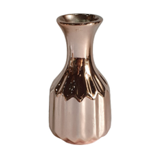 Vaso cobre base quadrada G