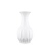 Vaso branco base redonda G