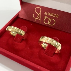 Aliança de noivado/ Aliança de casamento MODELO: BANDY - comprar online