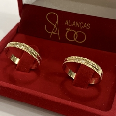 Aliança de noivado/ Aliança de casamento MODELO: VIENA - comprar online