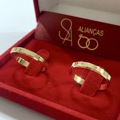 Aliança de noivado/ Aliança de casamento MODELO: BASIC - comprar online