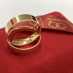 Aliança de noivado/ Aliança de casamento MODELO: SUN 5,5MM na internet