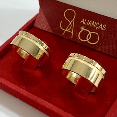 Aliança de noivado/ Aliança de casamento MODELO: KATZ - comprar online