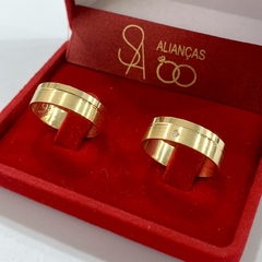 Aliança de noivado/ Aliança de casamento MODELO: RING - comprar online