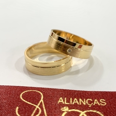 Aliança de noivado/ Aliança de casamento MODELO: RING