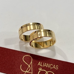 Aliança de noivado/ Aliança de casamento MODELO: RING na internet