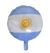 GLOBO REDONDO BANDERA ARGENTINA 18''