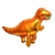 Globos Metalizados Dinosaurios 40 cm - comprar online