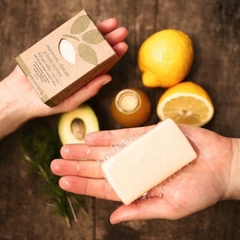 Shampoo Sólido | Murumuru, Abacate e Limão Siciliano | 115g - Cabelos normais e mistos - comprar online