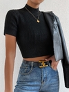 Cropped Gola Alta Annye