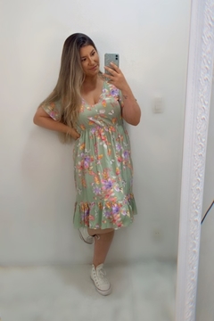 Vestido Zoe na internet