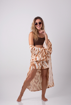 Conjunto Kimono + Short Coqueiros - Successione