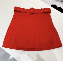 Shorts saia Sienna - cinto