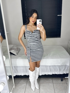 Vestido Xadrez