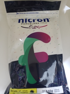 Porcelana fria nicron flex x 500 g