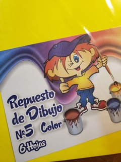 Repuesto color número 5 x 6 hjs Luma