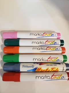 Marcador pelikan permanente Markatodo