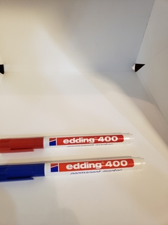 Marcador Edding 400 permanente