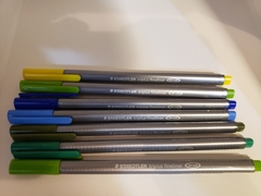 Microfibra Staedtler triplus fineliner