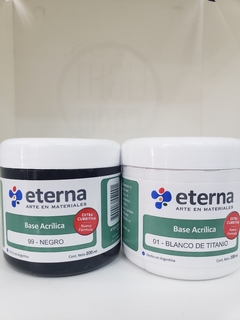 Base acrílica Eterna x 200 ml