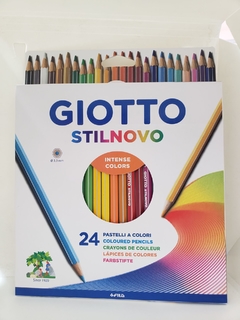 Lapices de colores Giotto Stilnovo x 24