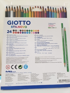 Lapices de colores Giotto Stilnovo x 24 - comprar online