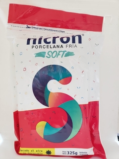 Porcelana Fría Soft Nicron x 325 grs