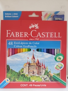 Lapices de colores Faber castell x 48 unidades Lar