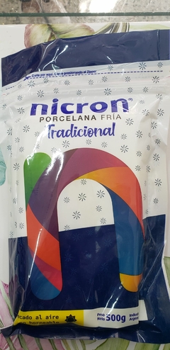 Porcelana Fria Nicron comun 280 grs