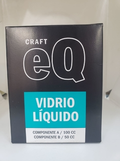 Vidrio Liquido Eq x 2 componentes