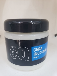 Cera incolora mate x 200 cc