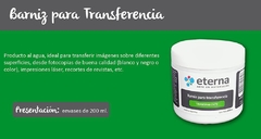 Barniz de transferencia Eterna x 200 - comprar online