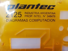 Plantillas Inyectadas Plantec Cod 2125 Computación - comprar online