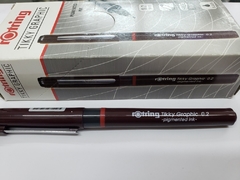 Estilografo Rotring Tikky Graphic 02 Mm