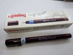 Estilografo Isograph Rotring Original 0,6 Recargable