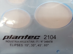 Plantillas Inyectadas Plantec Cod 2104 Elipses - comprar online