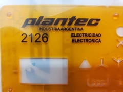 Plantillas Inyectadas Plantec Cod 2126 Electricidad - comprar online