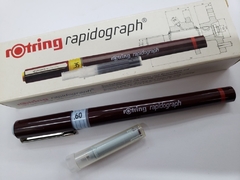 Estilografos Rapidograph Rotring 0,6 Estilografos