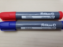 Marcador Pelikan 710 Permanente Pta Chanfleada