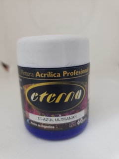 Acrilico profesional Eterna x 60