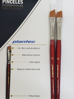 Pincel Plantec Toray Biselado 8250 N 12