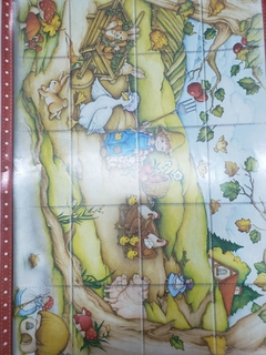 Laminas para Decoupage Bandeja 45x32