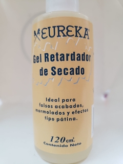 Gel retardador de secado Eureka x 120 cc