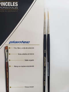 Pincel Plantec sintetico 8950 N 000