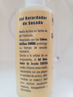 Gel retardador de secado Eureka x 120 cc - comprar online