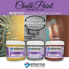 Pintura Tiza chalk paint mate Eterna x 200 ml en internet