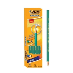 Lápiz negro BIC Evolution HB