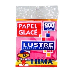 Papel glase Luma lustre 10 x 10 cm