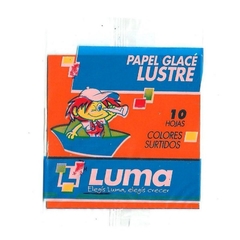 Papel glase Luma lustre 10 x 10 cm - comprar online