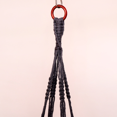 Suporte Macrame Lia Chumbo - comprar online